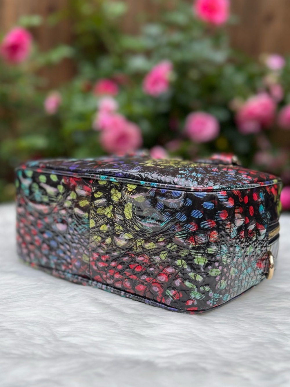 NWOT Brahmin Mara Showtime Melbourne Leather Purse - Picture 4 of 5